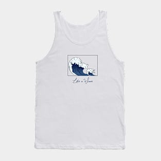 LIKE A WAVE Tank Top